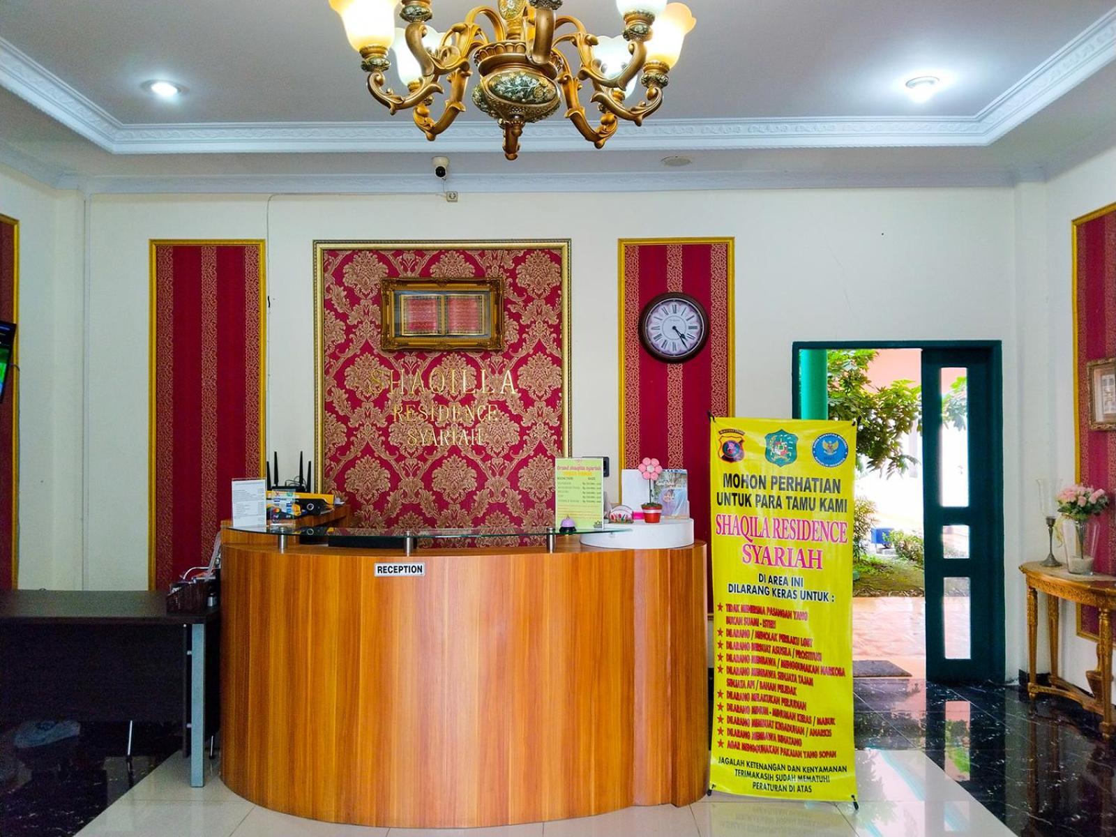 Grand Shaqilla Syariah Hotel Deli Tua Ngoại thất bức ảnh